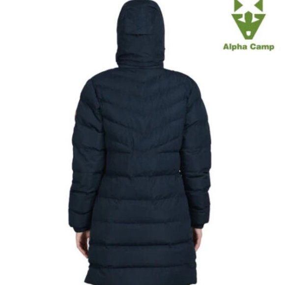 NEW WITH TAGS!! SIZE 2XL- Alpha Camp Women's Puffer Jacket Waterproof Coat 2XL - Picture 5 of 6